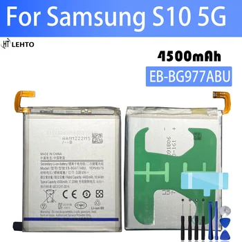 100% Samsung Kõrge Aku EB-BG977ABU Samsung Galaxy S10 5G Versioon SM-G977 SM-G977B/T G977U G977N G9770