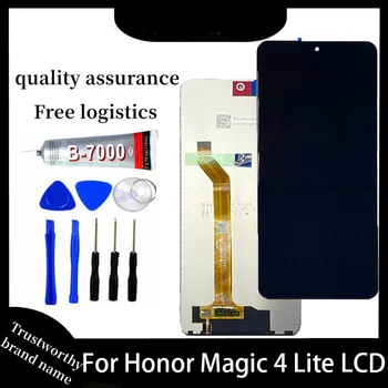 100% Test Kõrge kvaliteedi Au Magic 4 Lite TAHES-LX1/2/3 LCD HUAWEI Honor Magic 4 Lite LCD Puutetundlik Assamblee Digitizer