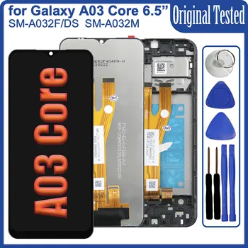 100% Testitud ekraaniga Samsung Galaxy A03 Core A032 Screen LCD Ekraan, Asendus Samsung A03 Core LCD SM-A032F SM-A032M
