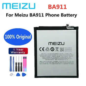 100% Uued Originaal BA911 3500mAh Aku Meizu BA911 mobiiltelefoni asenduspatareidega Bateria Koos Tööriista Komplektid
