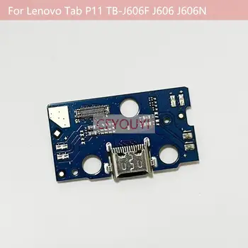 1TK Lenovo Tab P11 J606F J606 J606N Laadimine USB-Liides Sadama Juhatuse Flex Kaabel Parandus Osad