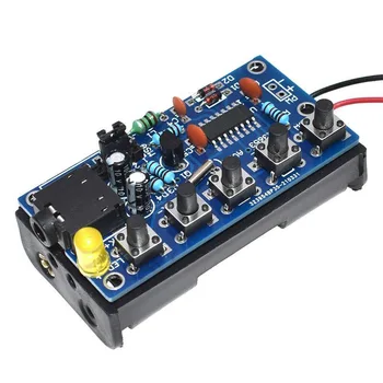 1set Elektroonilise DIY Kit 76MHz-108MHz DIY Elektroonilised Komponendid Stereo FM-Raadio Traadita Asendada Üldine Papp