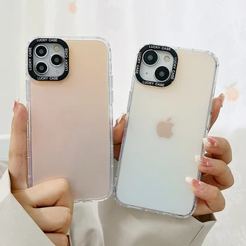 2 in1 Kalle Laser Case For iPhone 15 Pro Max Juhul iPhone 14 13 12 11 Pro Max 7 8 14 15 Plus SE 2020 2022 Pehmest Silikoonist Katted