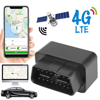 2G 4G OBD-GPS-Tracker 12V-24V Auto Anti-Theft Alarm Jälgimise Seade SMS-Kõne Jälgimise Geofence Lokaator Tasuta APP IOS Andriod