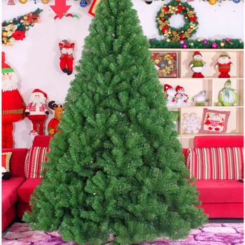 3M Pikk PVC keskkonnakaitse materjalist suur Jõulupuu korraldatud roheline kõrge kvaliteediga krüpteerimist Jõulupuu