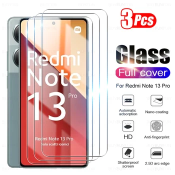 3tk Jaoks Xiaomi Redmi Lisa 13 Pro Plus 9H Karastatud Klaasist Ekraan Kaitsja xiomi redmy readmi note13 13pro 4g 5g kaitsekile