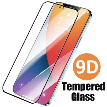 9D Täielikult Katta Karastatud Klaas iPhone 8 7 6S Plus SE 2020 Ekraani Kaitsekile iPhone 11 12 13 14 Pro XS Max XR kaitsekile
