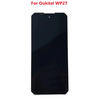 Algne Oukitel WP27 LCD Ekraan Touch Digiteeritud Assamblee Asendaja OUKITEL WP27 Telefon
