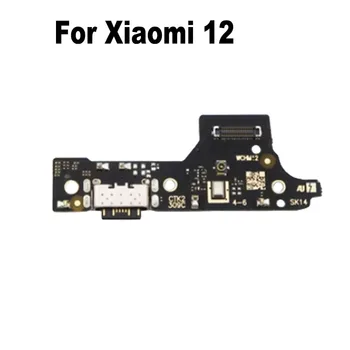 Eest Xiaomi 12 5G Kiire Laadimine USB Dock Port, Mic, Mikrofoni Pesa Juhatuse Flex Kaabel Varuosade Ülemaailmse MI12