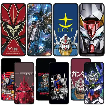 Gundam Pehme Kaas Telefoni Korpuse eest Huawei Nova 3i 3 5t 2i 2 4 E 7 SE Mate 10 20 20 P30 Pro 10 Lite Juhul