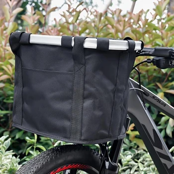 Jalgratta Korv Folding Bike /Electric Sõiduki Kott Alumiinium Ees Korvi Ratsutamine Accessory Kit G968