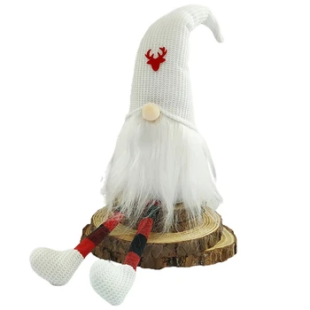Jõulud Gnomes Palus Kaunistused,Kodu Tabel Elf Näota Gnome Kaunistused