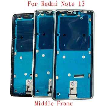 Keskmine Raam Korpus LCD Bezel Plaat Paneel Xiaomi Redmi Lisa 13 Telefon Metallist LCD Raami Osade Remont
