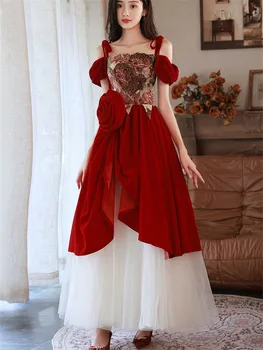 Kleit Naiste Kevad ja Suvi Uus Pleisse Prindi Päitsed Varrukateta Pikk-line Seelik Slim Elegantne Naiste Riided M149