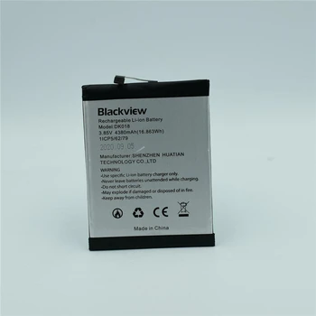 Mobiiltelefoni aku Blackview BV6300 aku 4380mAh Pikk ooteaeg Suure võimsusega Blackview DK018 aku