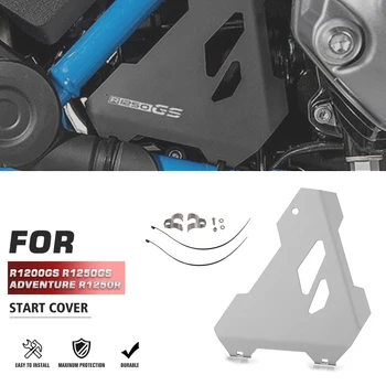 Mootorratta Starter Protector Valve Cover Motor Alumiinium Guard BMW R1200GS LC-MS R1250GS R1200R R1200RS R1250 PP Tarvikud