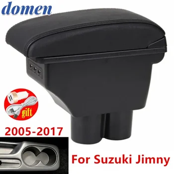Näiteks Suzuki Jimny taga kast +3USB Nahast Center Uus Ladustamise Kasti Muutmine