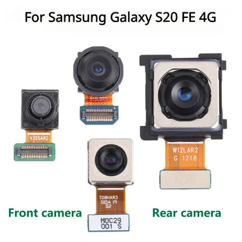 Originaal Esi-Tagumine kaamera Samsung Galaxy S20 FE 4G Lite S20fe G780 G780F Tagasi Tagakülg Frontaal-Flex Kaabel Moodul