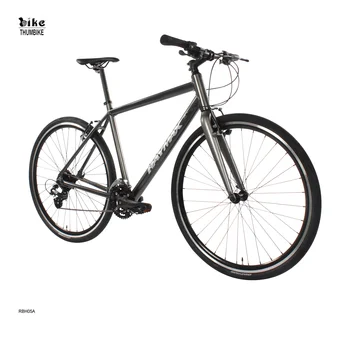 RAYMAX Hiina tarnija musta värvi hübriid bike jalgratta hot müük esimesse klassi mens 