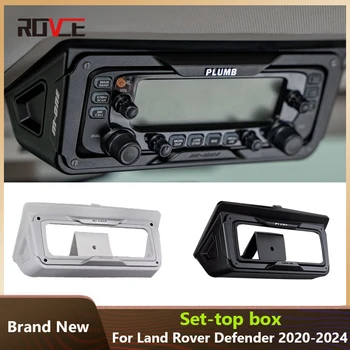 ROVCE Auto Raadio Kontrolli Box Set-top Box Land Rover Defender 90/110 2020-2024 Sulamist Auto Interjööri Muutmist Osad