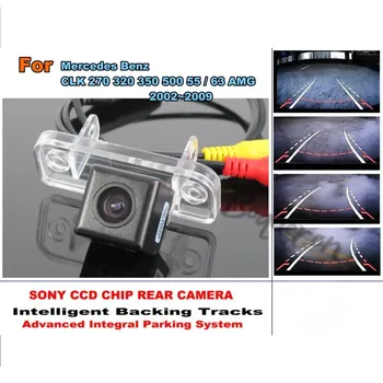 Smart Lood Kiip HD Kaamera CCD Aruka Dünaamilise tahavaate Kaamera Mercedes Benz CLK 270 320 350 500 55 63 2002~2009