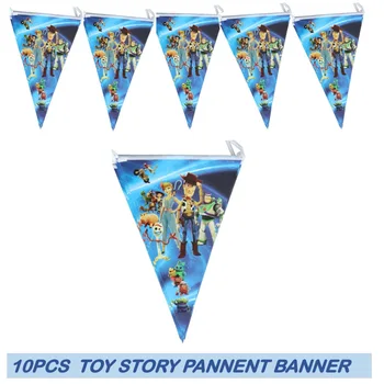 Toy Story 2 Ühekordselt Kaunistamiseks Vimpel Banner Sünnipäeva Kooli Kolleegiumi Baby Shower Pulma-Aastapäeva Lapsed Pool