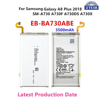 Täiesti Uus EB-BA730ABE 3500mAh Aku Samsung Galaxy A8 Pluss A8+ (2018) SM-A730 A730F A730DS A730X