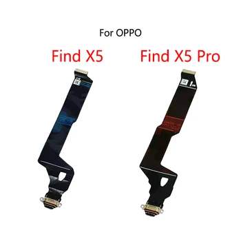 USB-Laadimine Dock Port Socket Pistik laadimispistik Flex Kaabel OPPO Leia Pro X5 X6