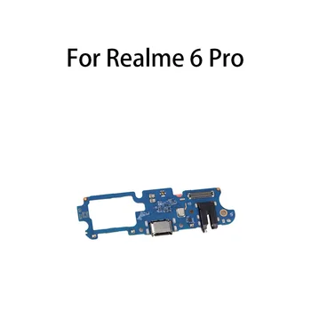 USB-Laadimine Port Pesa Dock Connector Laadimine Juhatuse Realme 6 Pro