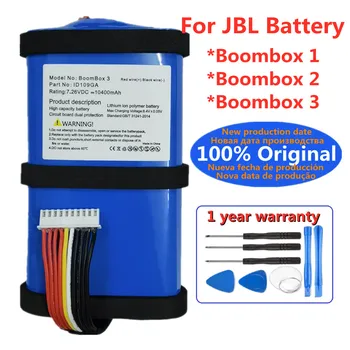 Uus 100% Originaal Mängija Kõlar Aku JBL Boombox 3 2 1 Boombox1 Boombox2 Boombox3 Laetav Bluetooth Aku Bateria