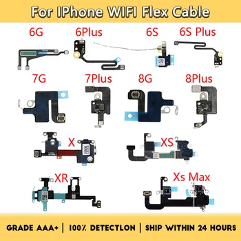 WiFi Antenni Signaali Flex Lint Kaabel Replacement Kit For iPhone 6G 6s 7 8 Plus X XS XR, XS MAX Wi-Fi Lindi Osad