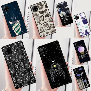 Witchy Goth Magic Case For Samsung Galaxy A13 A23 A33 A53 A42 A32 A12 A22 A51 A71 A14 A24 A34 A54 A52 Coque