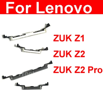 on/off Power Nupp + Maht Küljel Nuppu Moodul Lenovo ZUK Z1 Z2 Z2 Pro Power Helitugevuse Külje Klahvi, Varuosad