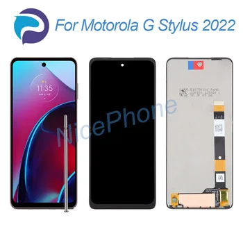 Motorola G Stylus 2022 LCD Ekraan Puutetundlik Digitizer Assamblee Asendamine 6.8