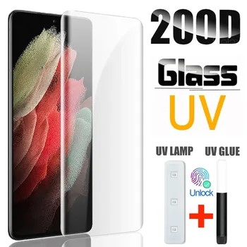 UV-Liim Karastatud Klaas OPPO Leia N2 Screen Protector oppo X3 X5 X6 Pro X2 Klaasi Leida N2 Kokkuklapitavad ekraan telefoni kaitsekile